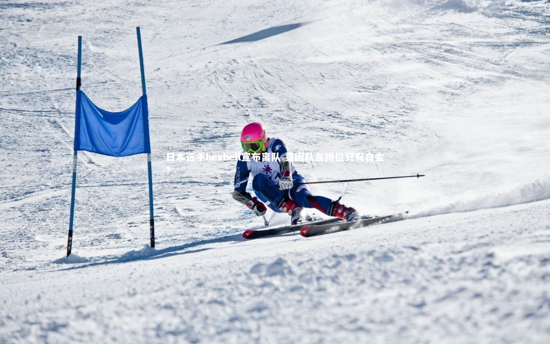 日本选手hexbell宣布离队 竟因队友排位只有白金?