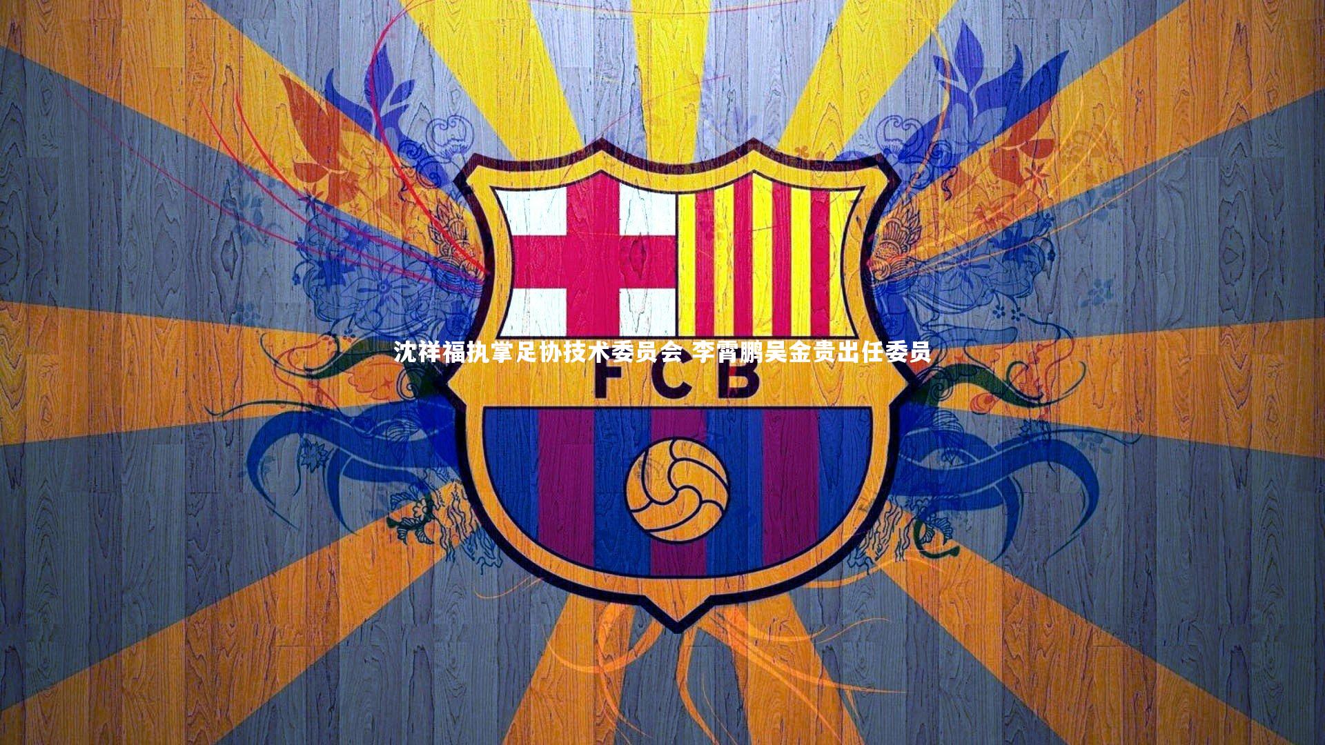 沈祥福执掌足协技术委员会 李霄鹏吴金贵出任委员